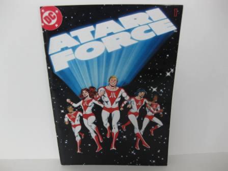 Atari Force DC Comic - Issue #1 - Atari 2600 Manual